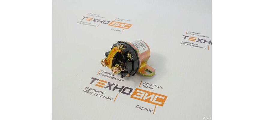 Реле стартера (JD231) (24V, 150A), изображение 7