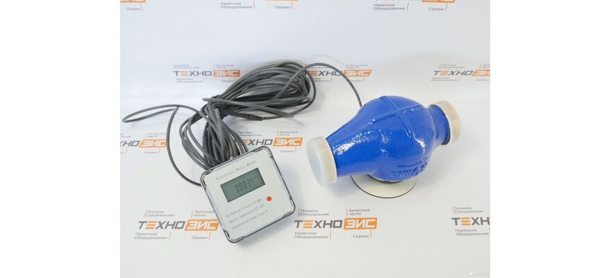 Насос водяной со счетчиком BUILDER CM2.5/4.0/5.5, изображение 5