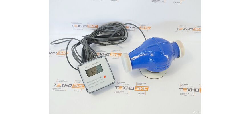 Насос водяной со счетчиком BUILDER CM2.5/4.0/5.5, изображение 4