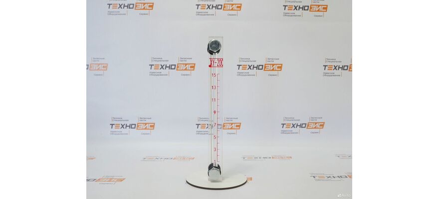 Указатель уровня гидравлики/топлива (L200мм по центрам отв), изображение 2