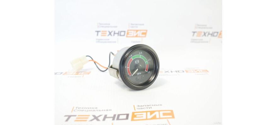 Указатель давления воздуха XGMA XG955 (45B0022) (0-0.2-0.4-0.6-0.8-1), изображение 2