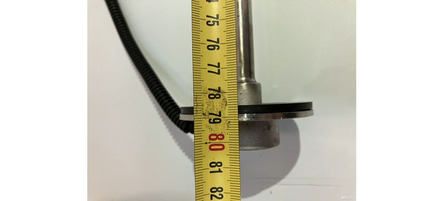 Датчик (поплавок) уровня масла XGMA XG955 (40B0260, JK536), изображение 4