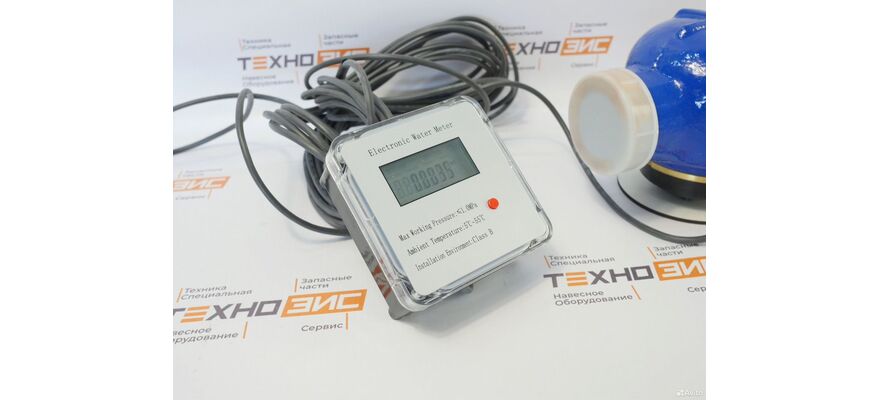 Насос водяной со счетчиком BUILDER CM2.5/4.0/5.5, изображение 2