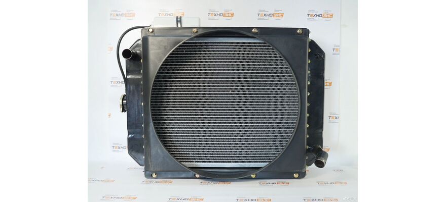 Радиатор двс BUILDER ZL28, изображение 2