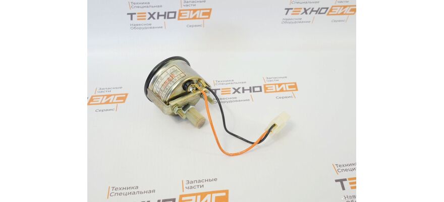 Указатель давления воздуха XGMA XG955 (45B0022) (0-0.2-0.4-0.6-0.8-1), изображение 3