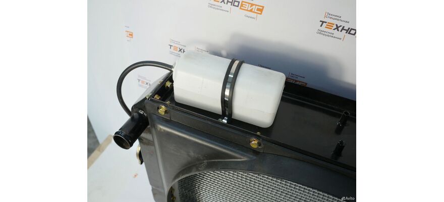 Радиатор двс BUILDER ZL28, изображение 3