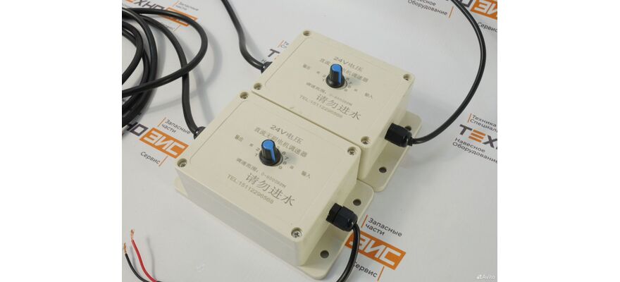 Пульт управления виброуставнокой BUILDER (CM 2.5, 4.0, 5.5) (0-5000RPM), изображение 3