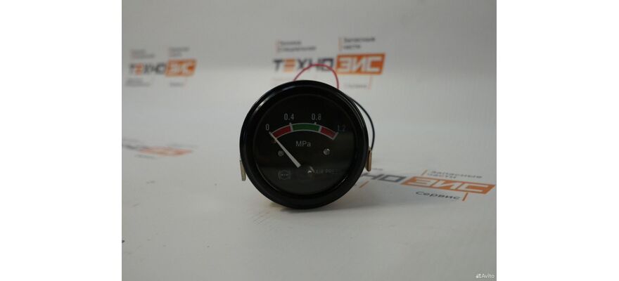 Указатель давления воздуха STI (0-0.4-0.8-1.2), изображение 2