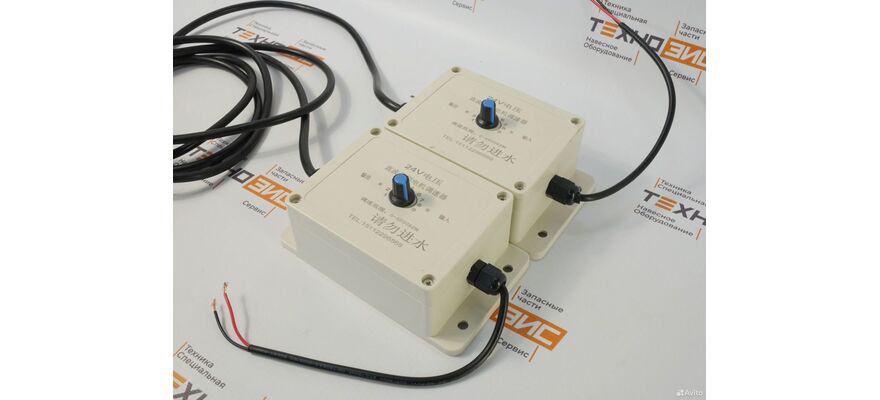 Пульт управления виброуставнокой BUILDER (CM 2.5, 4.0, 5.5) (0-5000RPM), изображение 6