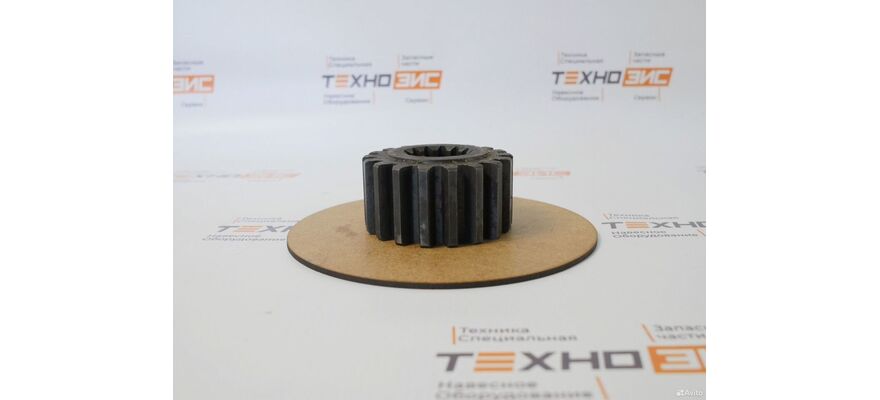 Шестерня солнечная (13*18зуб) (30*77*40мм), изображение 2