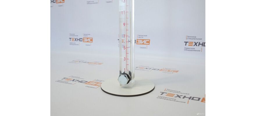 Указатель уровня гидравлики/топлива (L200мм по центрам отв), изображение 9