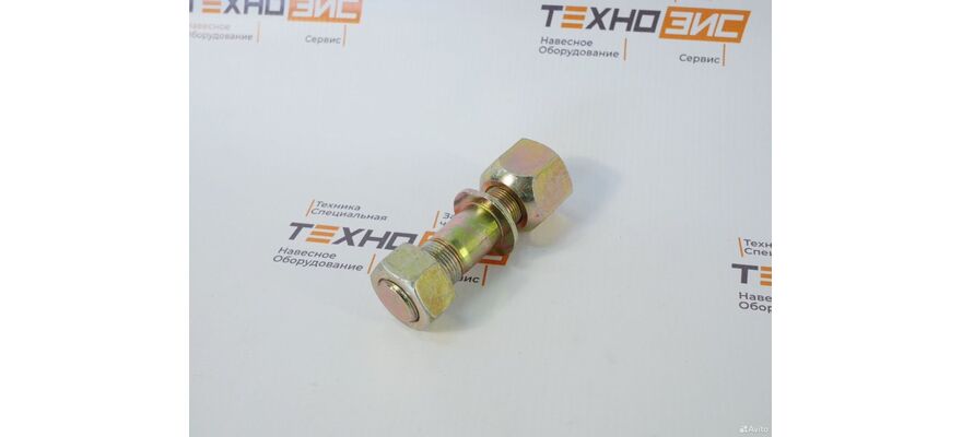 Шпилька колесная с гайкой (03B0071, 02B0069, 03B0166, 106-20-22), изображение 4