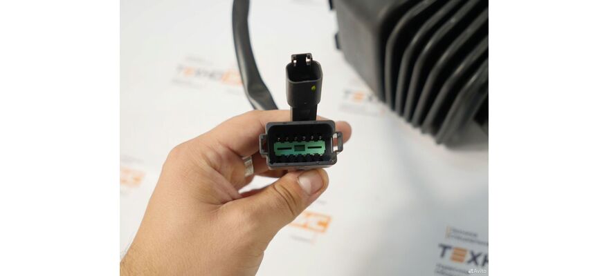 Рулевая колонка PiMakina 1022A (в сборе), изображение 5