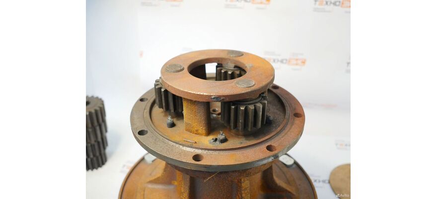 Ступица с блоком бортового рудуктора, изображение 5