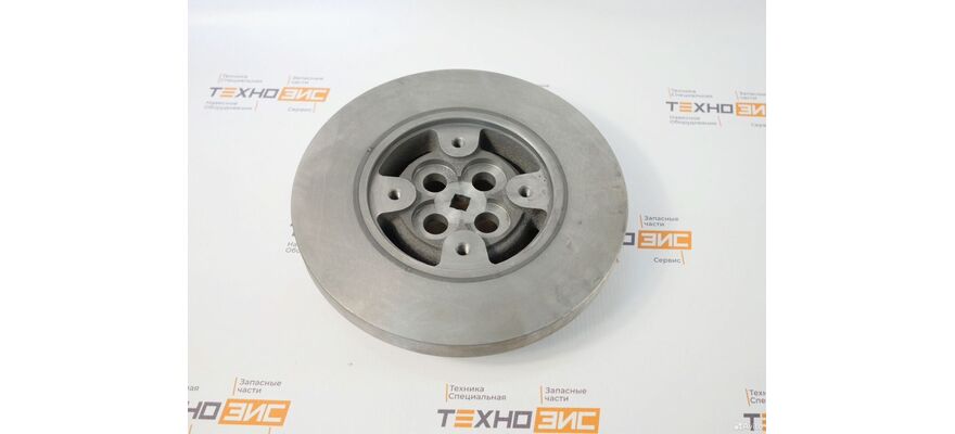 Шкив коленвала SC9/D6114 (D06A-002-31), изображение 5