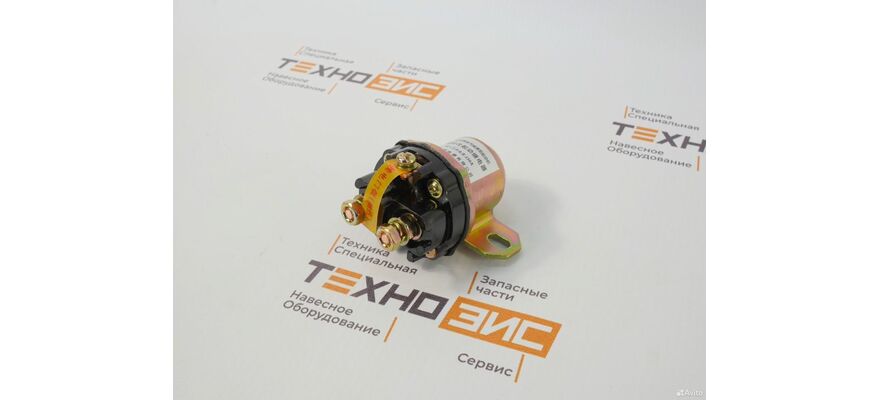 Реле стартера (JD231) (24V, 150A), изображение 8