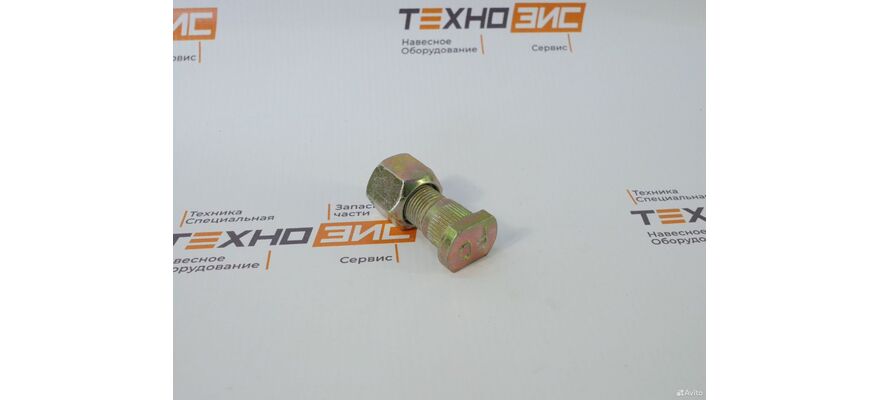 Шпилька колесная с гайкой (17.7*20*56), изображение 4