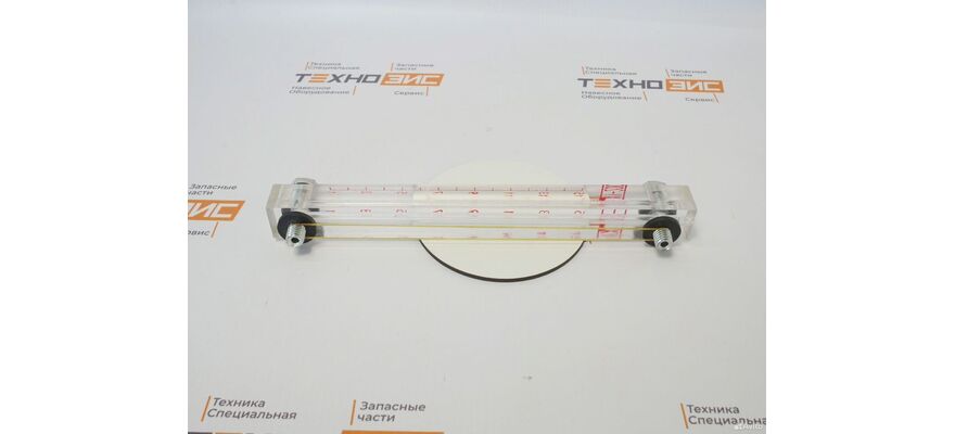 Указатель уровня гидравлики/топлива (L200мм по центрам отв), изображение 5