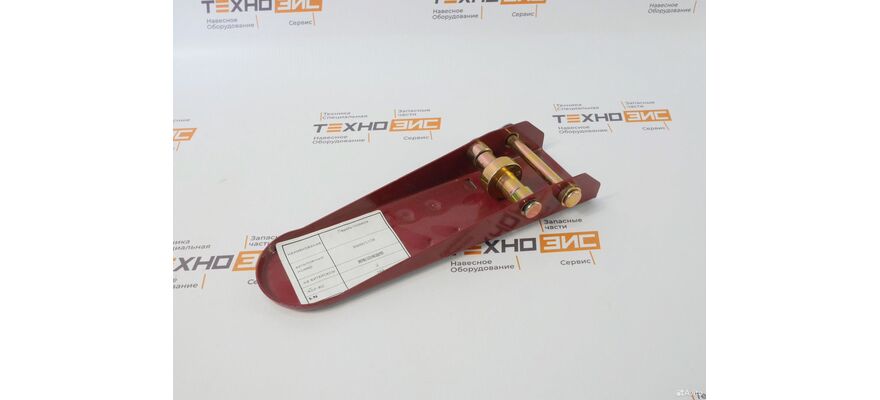 Педаль тормоза (без клапана) (800901158, slzd-3514002, 252900949), изображение 4