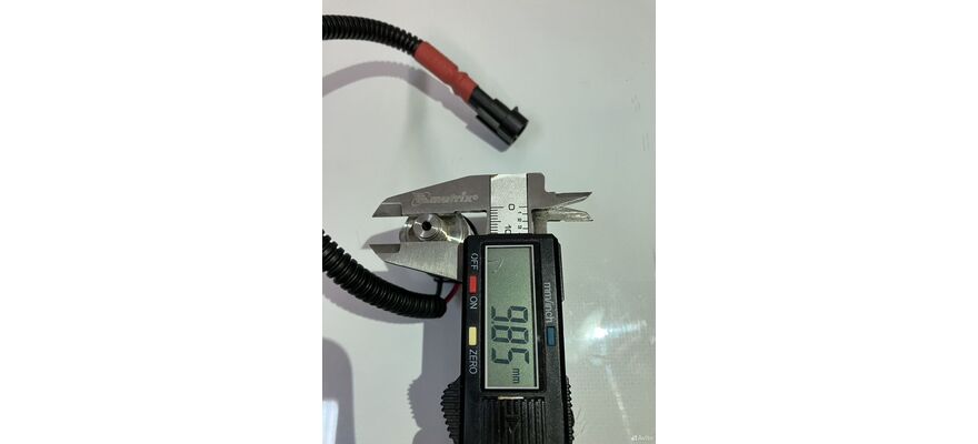 Датчик давления масла КПП XGMA XG955 (40B0290), изображение 4