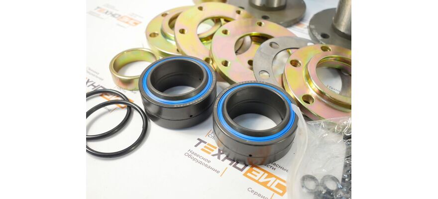 Комплект пальцев и втулок XCMG LW300, изображение 4