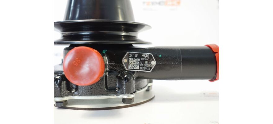 Насос водяной YC6B125/6108 (630-1307010C), изображение 2