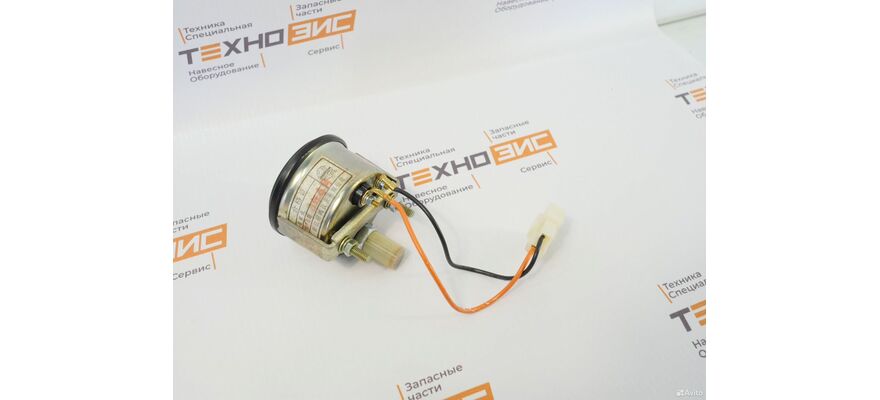 Указатель давления воздуха XGMA XG955 (45B0022) (0-0.2-0.4-0.6-0.8-1), изображение 4