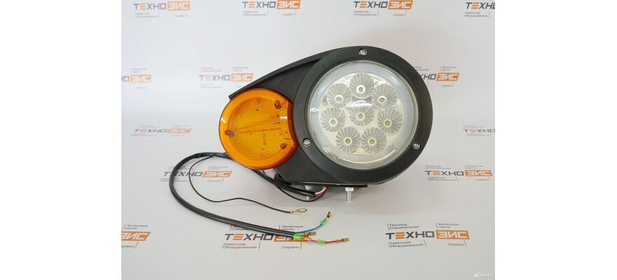 Фара ZL20/30 (левая) (круглая), изображение 4