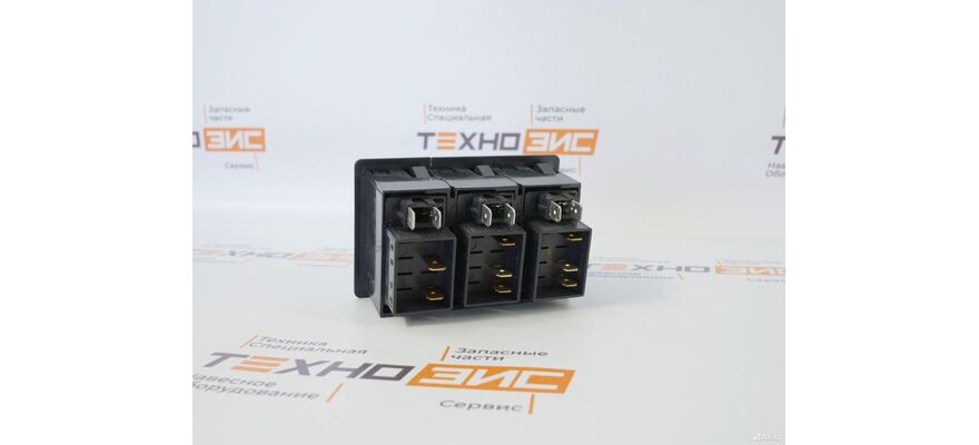 Кнопки (блок) BUILDER (нагрев, очиститель, вентилятор), изображение 5