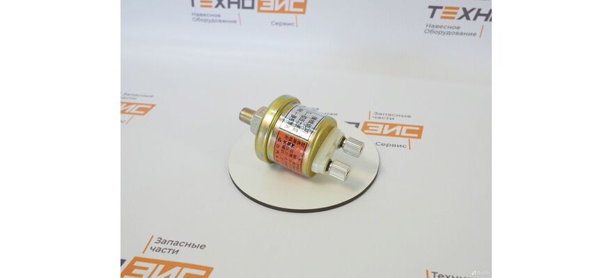 Датчик давления масла WP6/TD226 (YG2221E) (10мм, 2конт), изображение 6