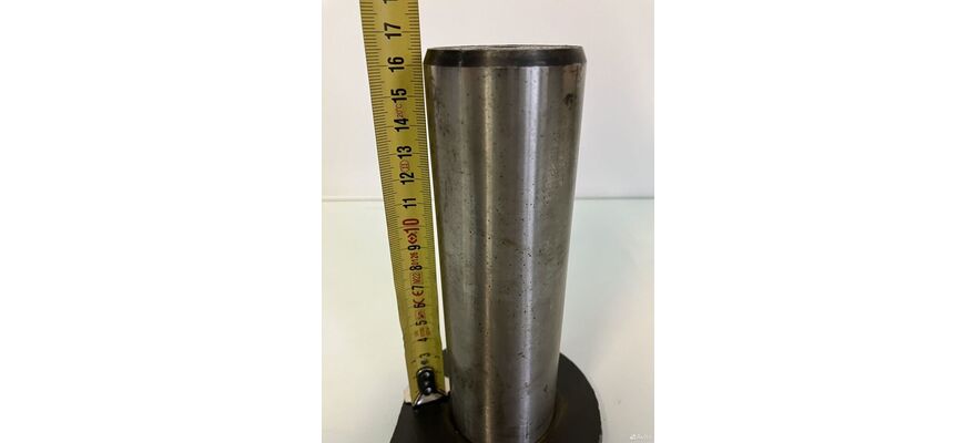 Палец (52*165) (15D0094) (ковша) (нижний), изображение 5