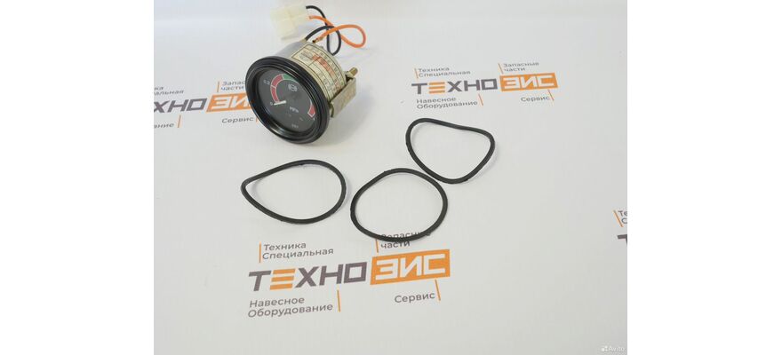 Указатель давления воздуха XGMA XG955 (45B0022) (0-0.2-0.4-0.6-0.8-1), изображение 5