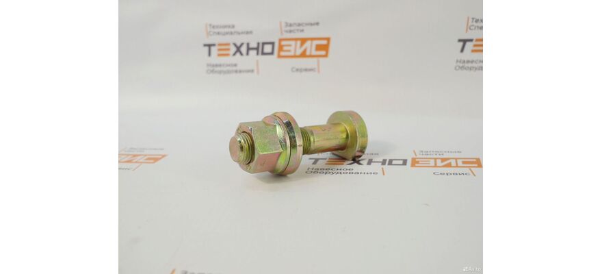 Шпилька колесная с гайкой (wzzd75D), изображение 3