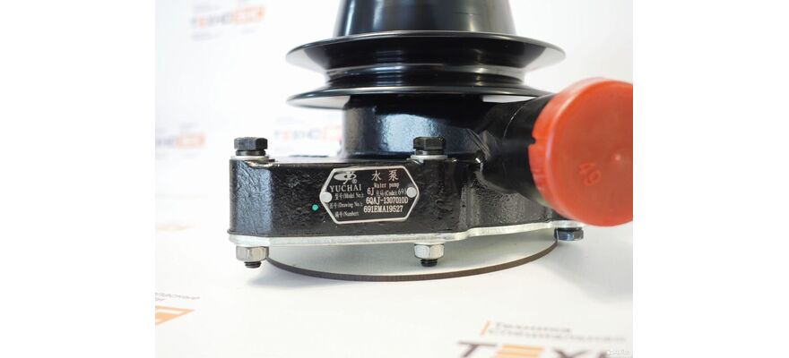 Насос водяной YC6B125/6108 (6QAJ-1307010D), изображение 3