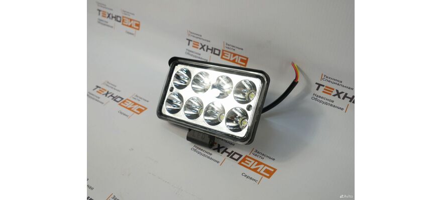 Фонарь светодиодный головного освещения BUILDER (4 секции), изображение 5