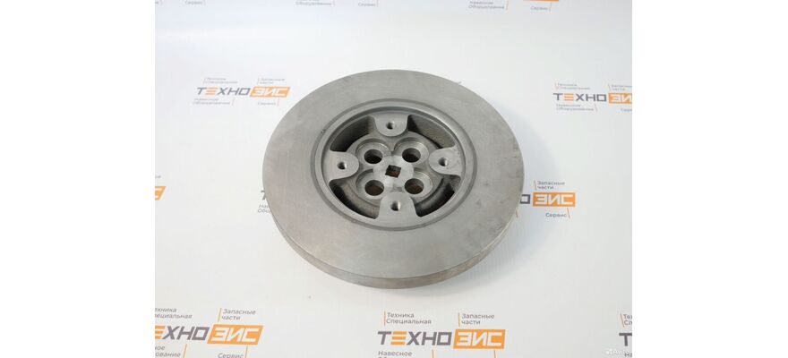 Шкив коленвала SC9/D6114 (D06A-002-31), изображение 3