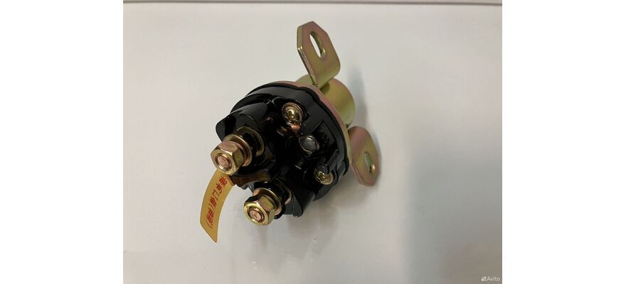 Реле стартера (JD231) (24V, 150A), изображение 3