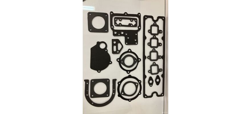 Комплект пальцев и втулок BUILDER ZL22