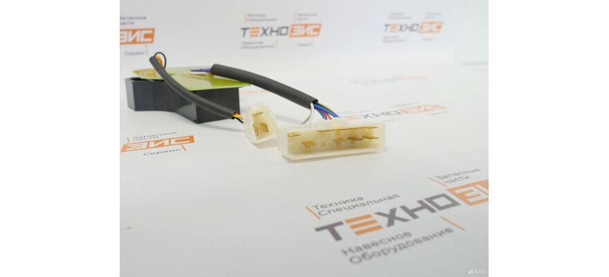 Указатель (счетчик) моточасов BUILDER ZL30 (длинный), изображение 4