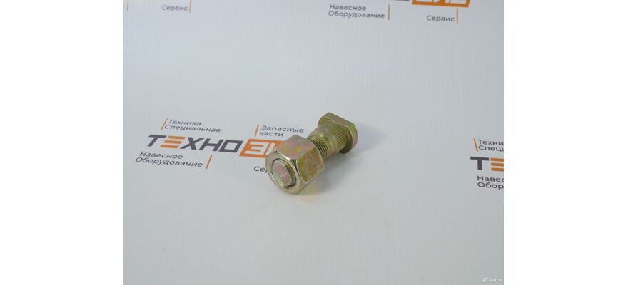 Шпилька колесная с гайкой (17.7*20*56), изображение 7