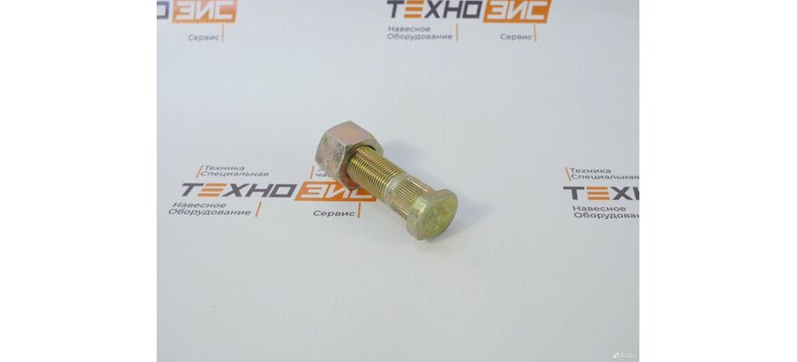 Шпилька колесная с гайкой (17.7*20*56), изображение 2