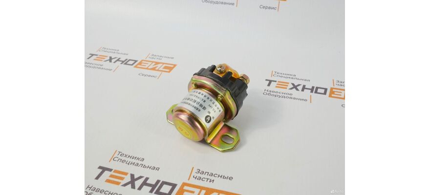 Реле стартера (JD231) (24V, 150A), изображение 5