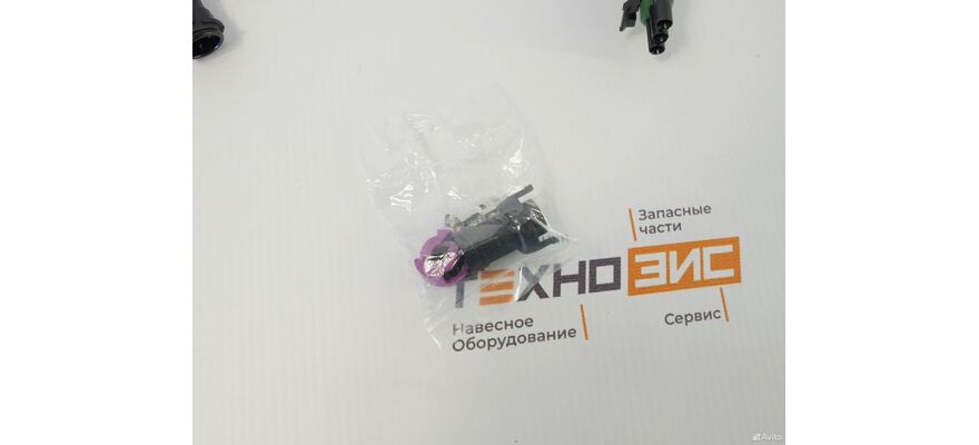 Реле соленоида остановки ТНВД YC6J125Z (J8004-3823351), изображение 6