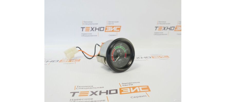 Указатель давления воздуха XGMA XG955 (45B0022) (0-0.2-0.4-0.6-0.8-1)