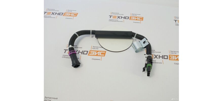 Реле соленоида остановки ТНВД YC6J125Z (J8004-3823351), изображение 5