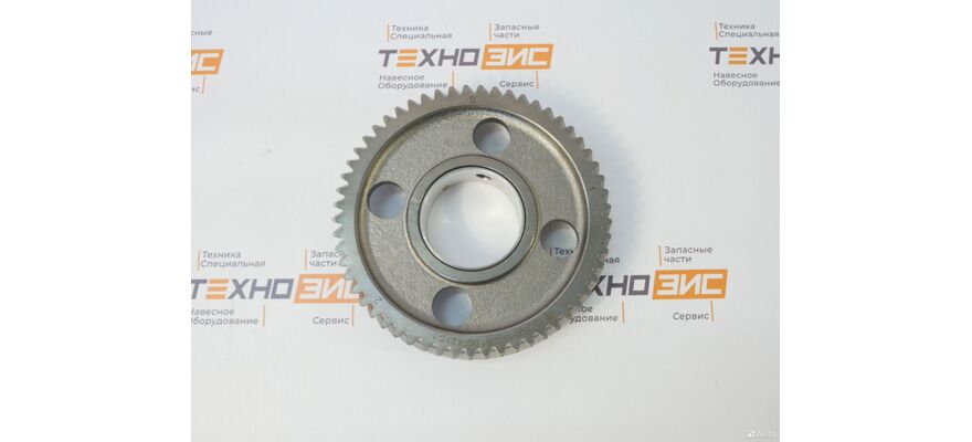 Шестерня грм YCD4J22T-115 (1DQ600-1002051) (промежуточная) (57зуб)