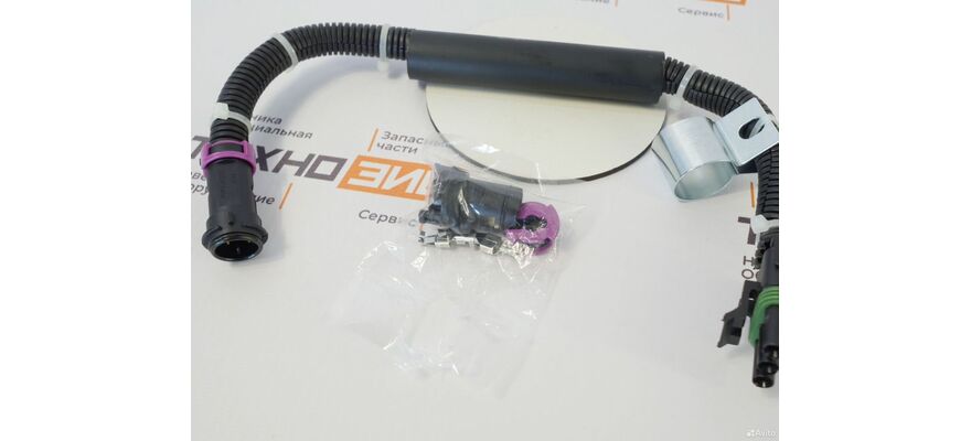 Реле соленоида остановки ТНВД YC6J125Z (J8004-3823351), изображение 7