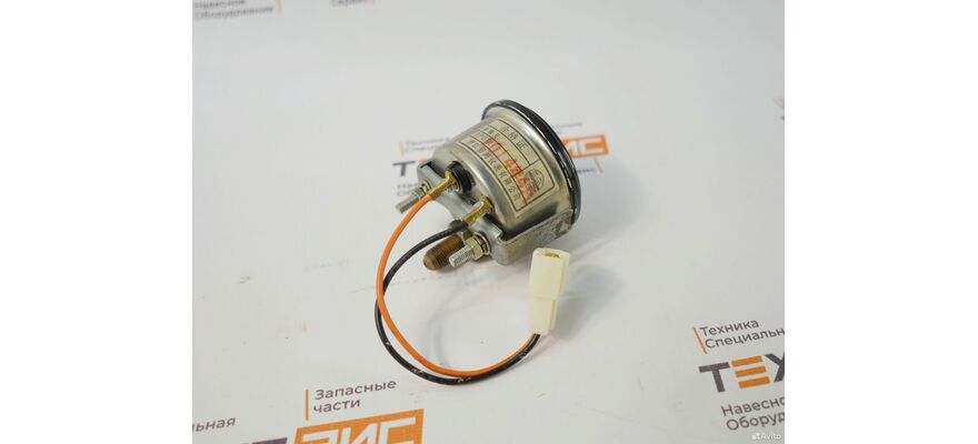 Указатель давления масла XGMA XG955 (45B0025) (0-0.2-0.4-0.6-0.8-1), изображение 3