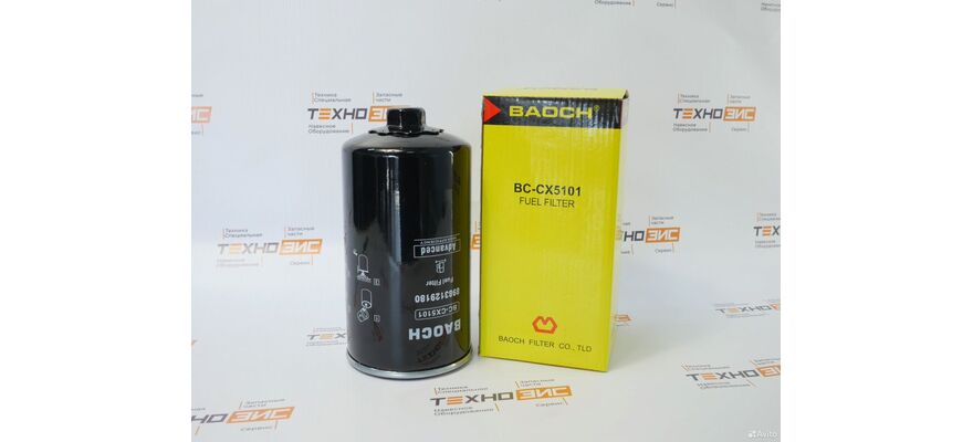 Фильтр топливный BC-CX5101 (ST20037, 8983129180, 8982394641, 5876110071)
