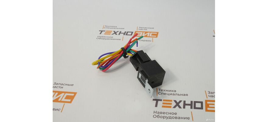 Реле универсальное RLX112 (12V, 40A) (5конт с кронштейном)